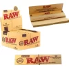 RAW King Size Rolling Papers + Roach - Image 4